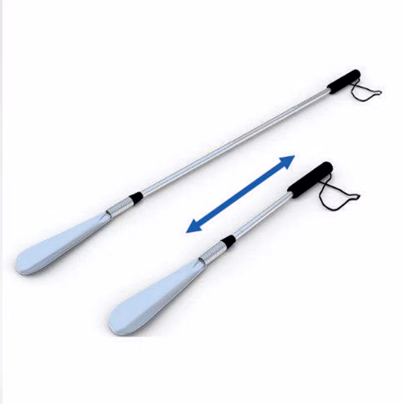 Utfällbart teleskopskohorn i elegant design