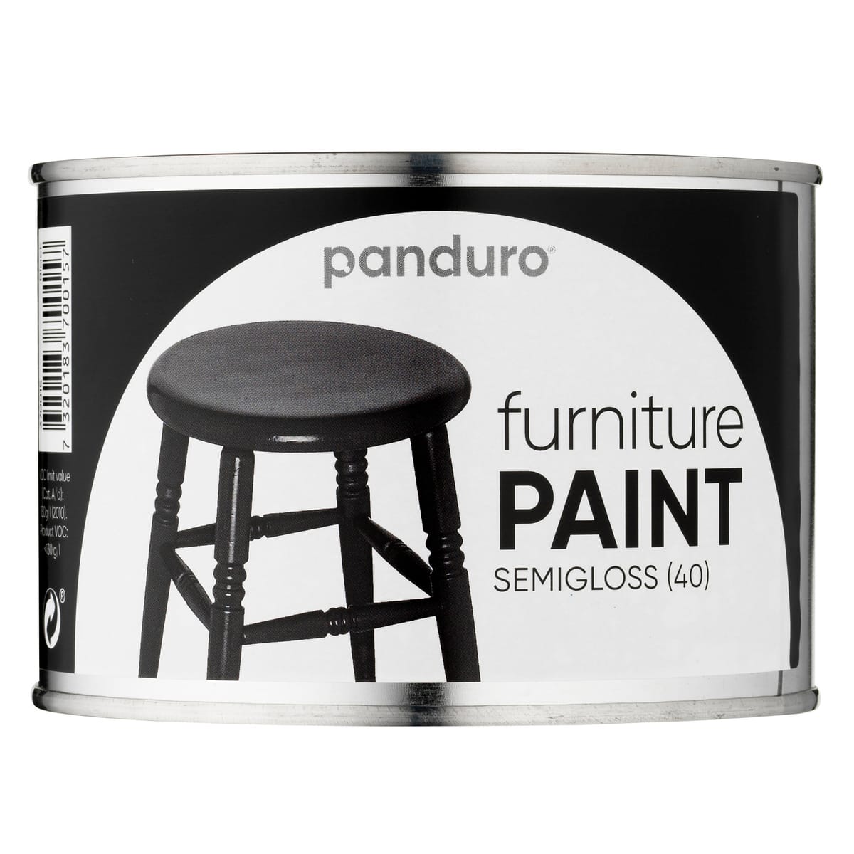 Furniture Paint 500ml Black
