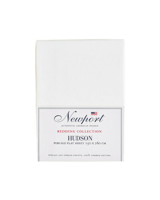 Portofino blått påslakanset i bomull