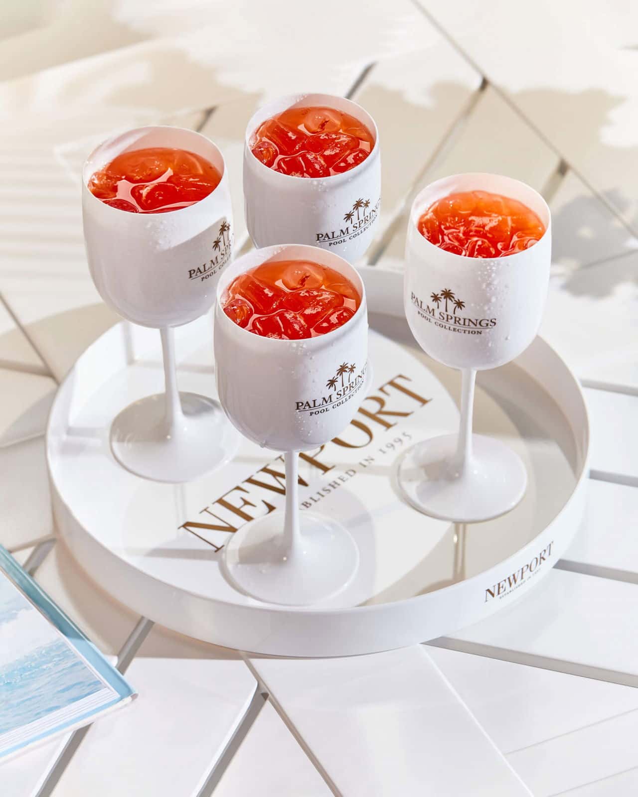 Palm Springs Elegant Serveringsset