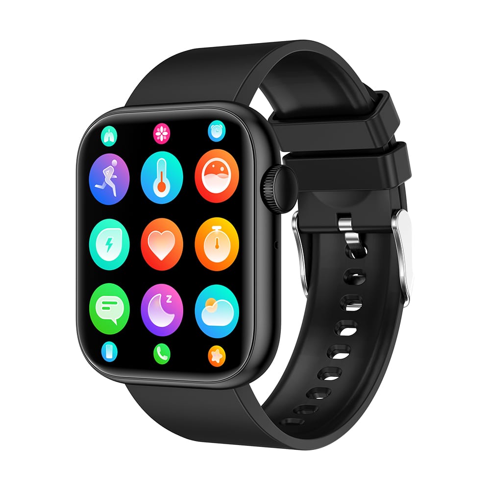 Philippe Palmer LP42 Black Smartwatch