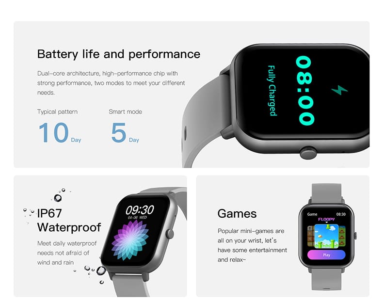 Philippe Palmer Smartwatch