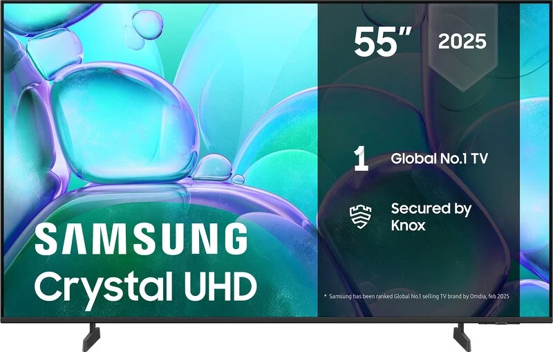 Samsung 55" 4K Crystal UHD Smart TV
