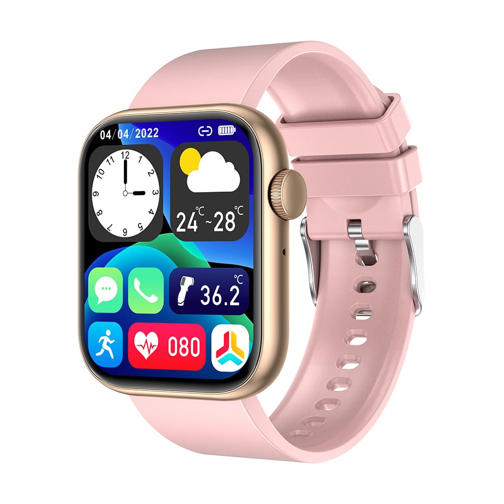 Philippe Palmer LP42 Gold Pink Smartwatch