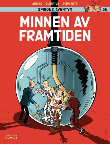 Minnen av framtiden - Bok av Guerrive och Abitan