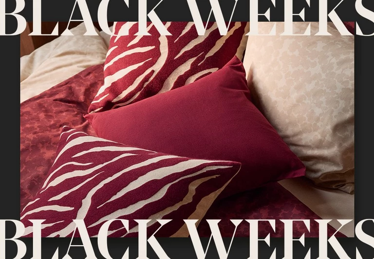 Upp till 40% på textilier