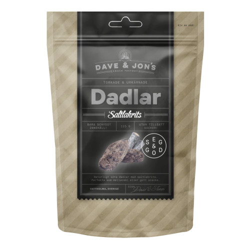 Dadlar Sour Watermelon 125 g Påse