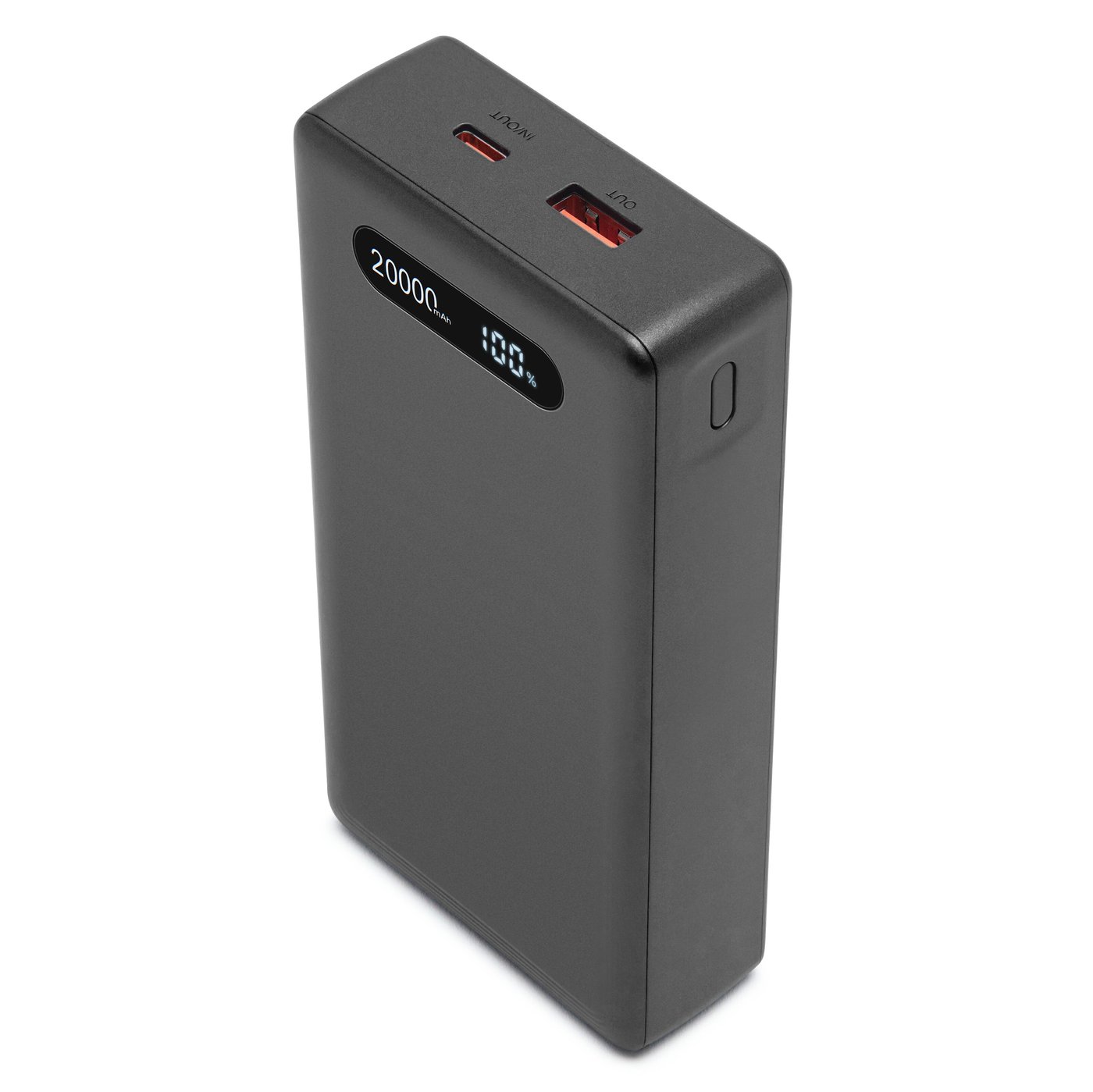 Linocell Powerbank 20000 mAh 20W Grå
