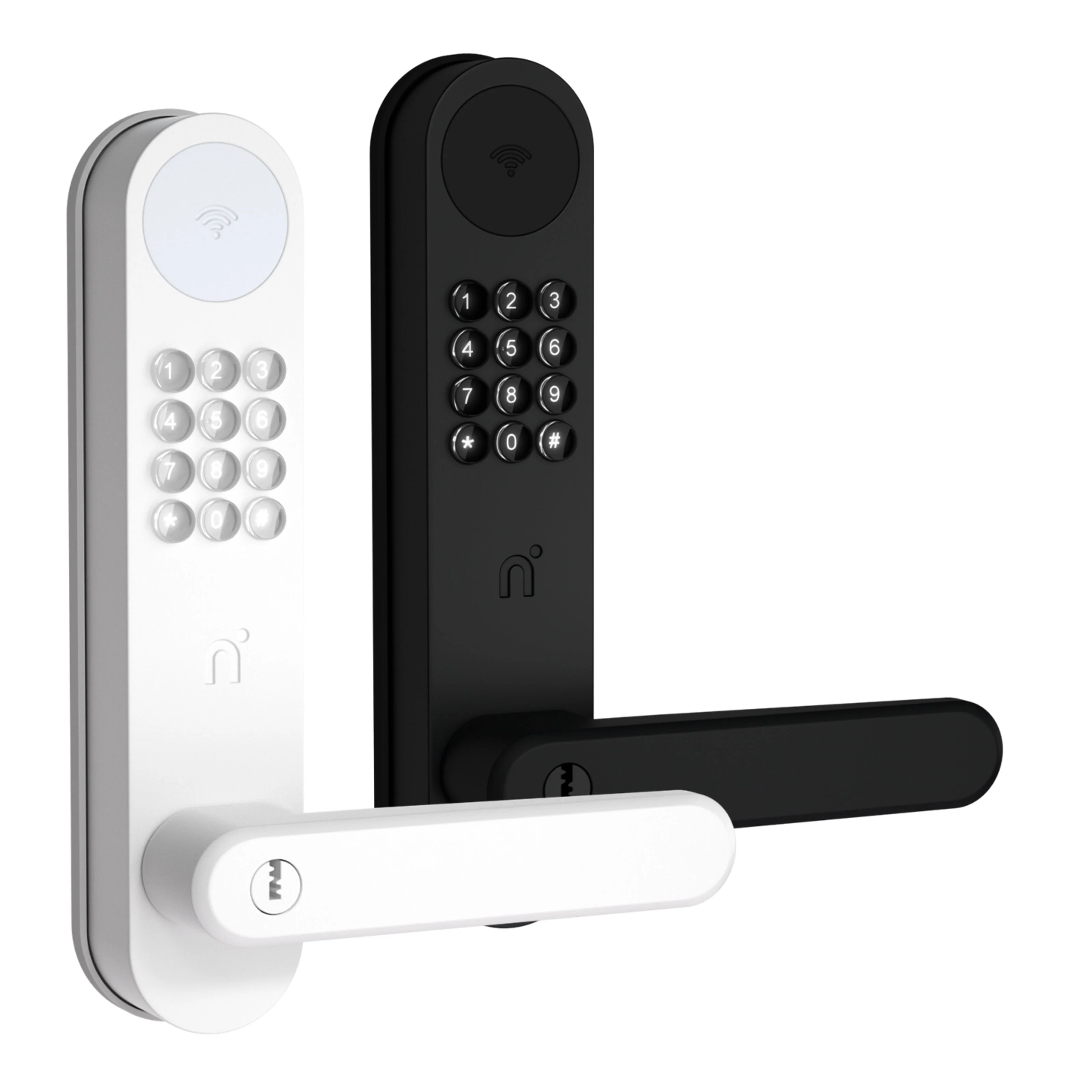 Nimly Code Elektroniskt Dörrlås Svart