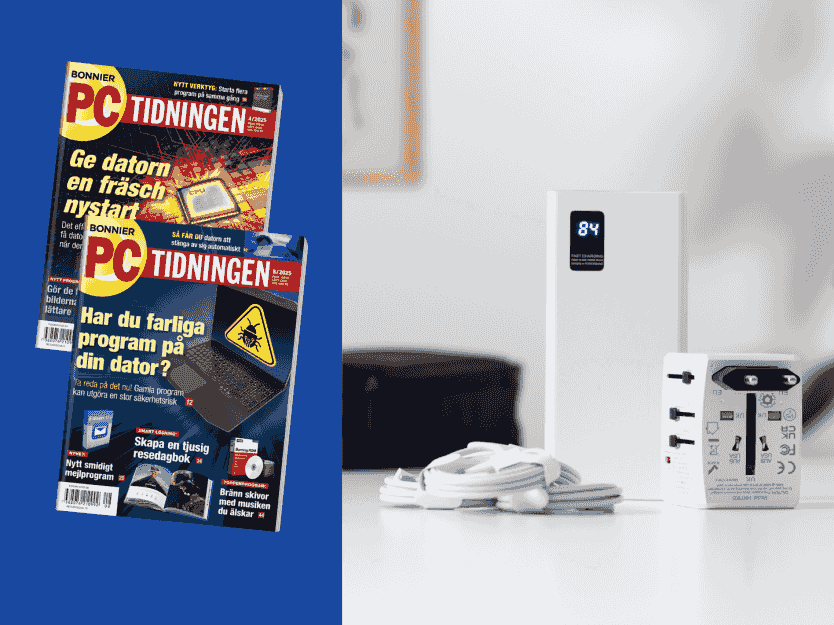 2 el 6 nr med Webcam