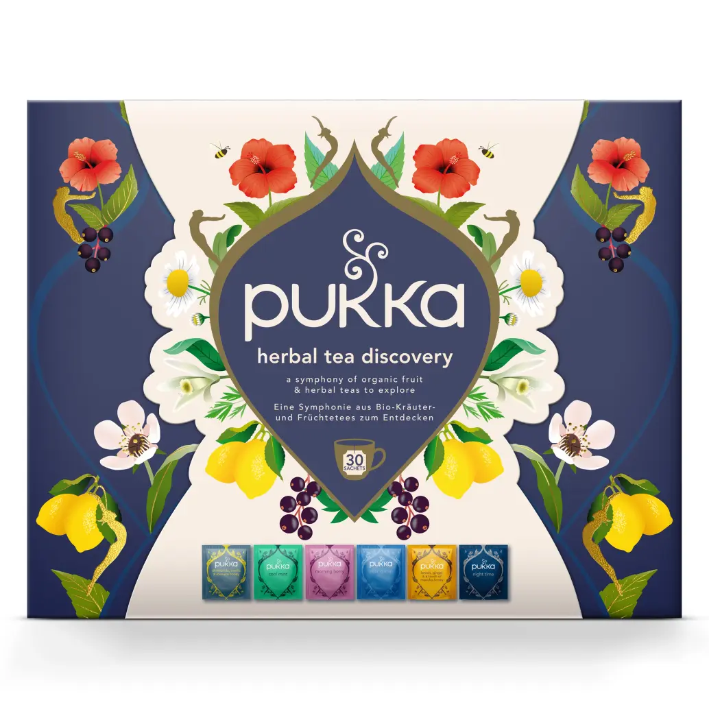 Pukka Herbal Tea Discovery Collection