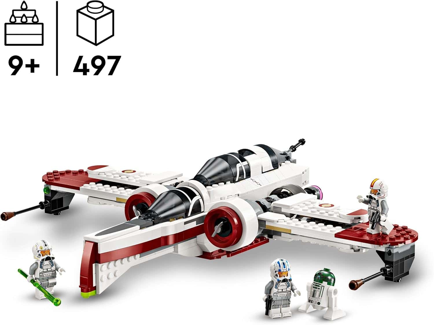 LEGO Star Wars ARC-170 Starfighter Playset