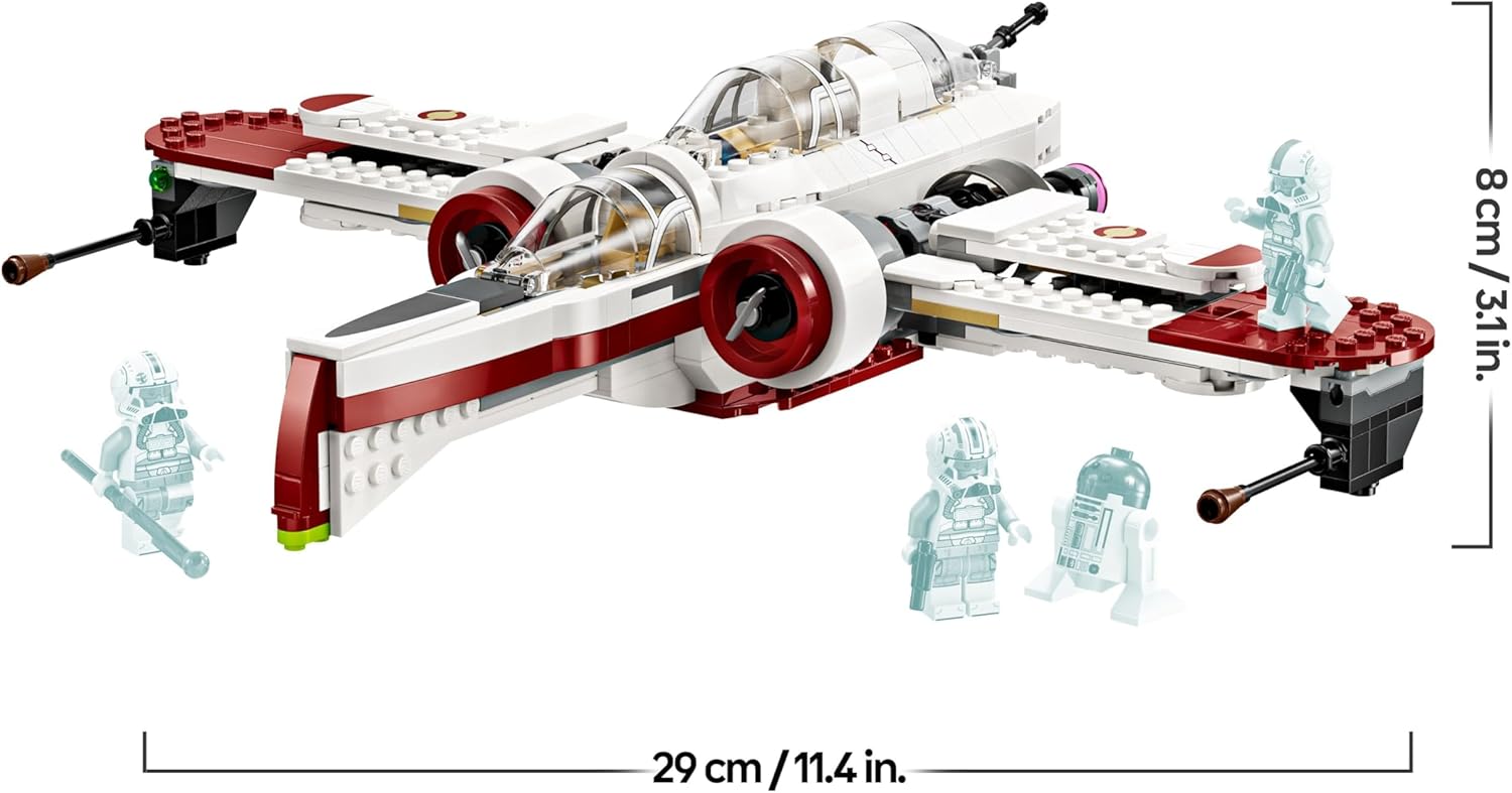 LEGO Star Wars ARC-170 Starfighter Playset