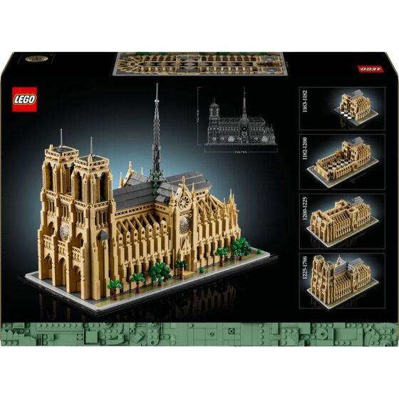 LEGO Architecture Notre-Dame de Paris Set