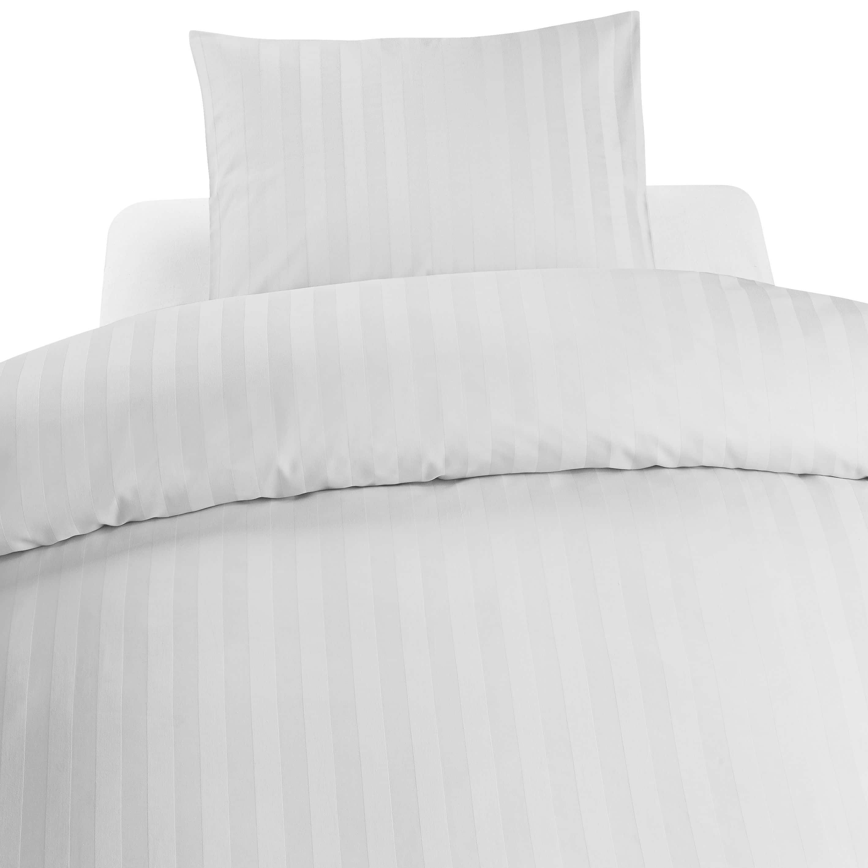 Lyxigt Hotelltäcke och Kuddset Borganäs