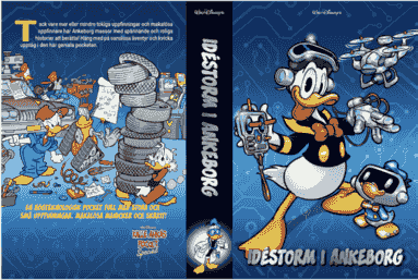 Kalle Ankas Pocket Special: Idéstorm i Ankeborg