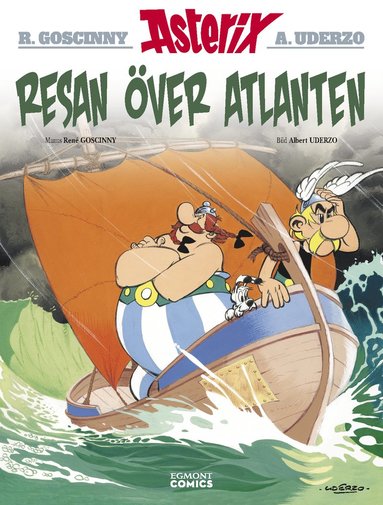 Resan över Atlanten av René Goscinny