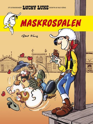 Lucky Luke: Maskrosdalen av Ralf König
