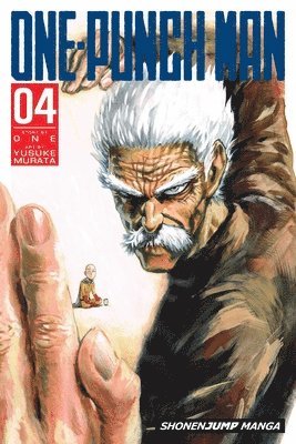 One-Punch Man Vol. 4 Trade Paperback