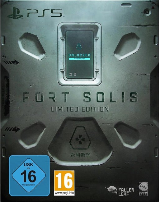 Fort Solis Limited Edition PS5