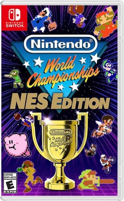 Nintendo World Championships NES Edition Switch