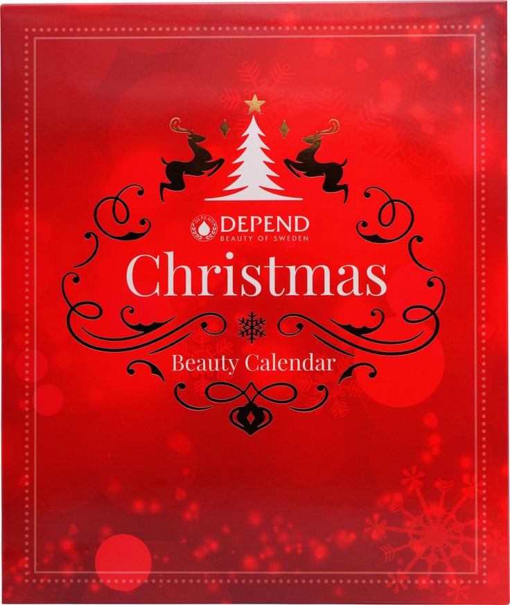 Depend Christmas Beauty Calendar 24 st