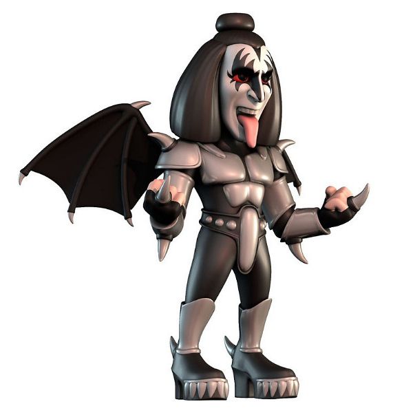 Minix Kiss The Demon Elektrisk Gitarr