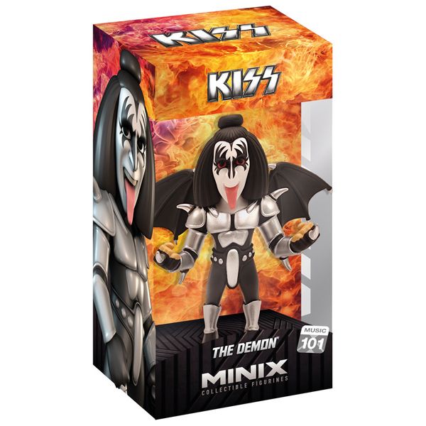 Minix Kiss The Demon Elektrisk Gitarr