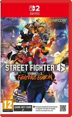 Street Fighter 6: Years 1-2 Edition Switch 2.