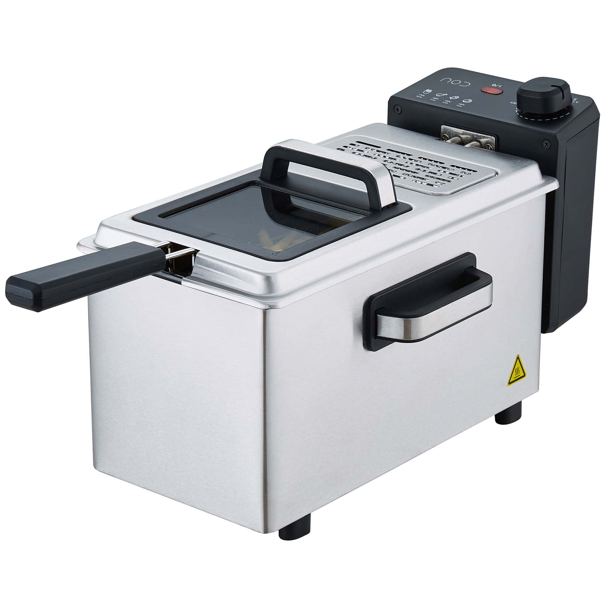 Nod Fritös 3 Liter Rostfritt Stål