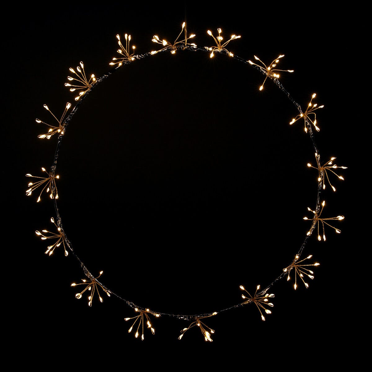 Ljuskrans LED för inomhus och utomhusbruk