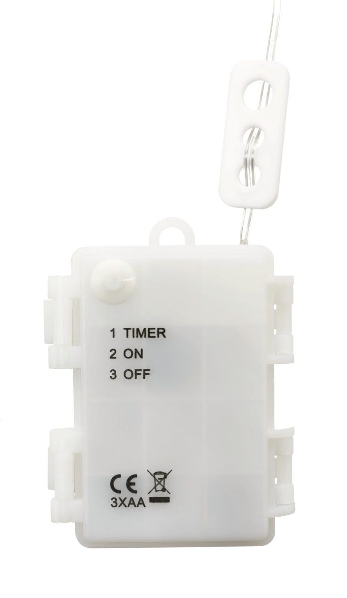 Ljuskrans LED för inomhus och utomhusbruk