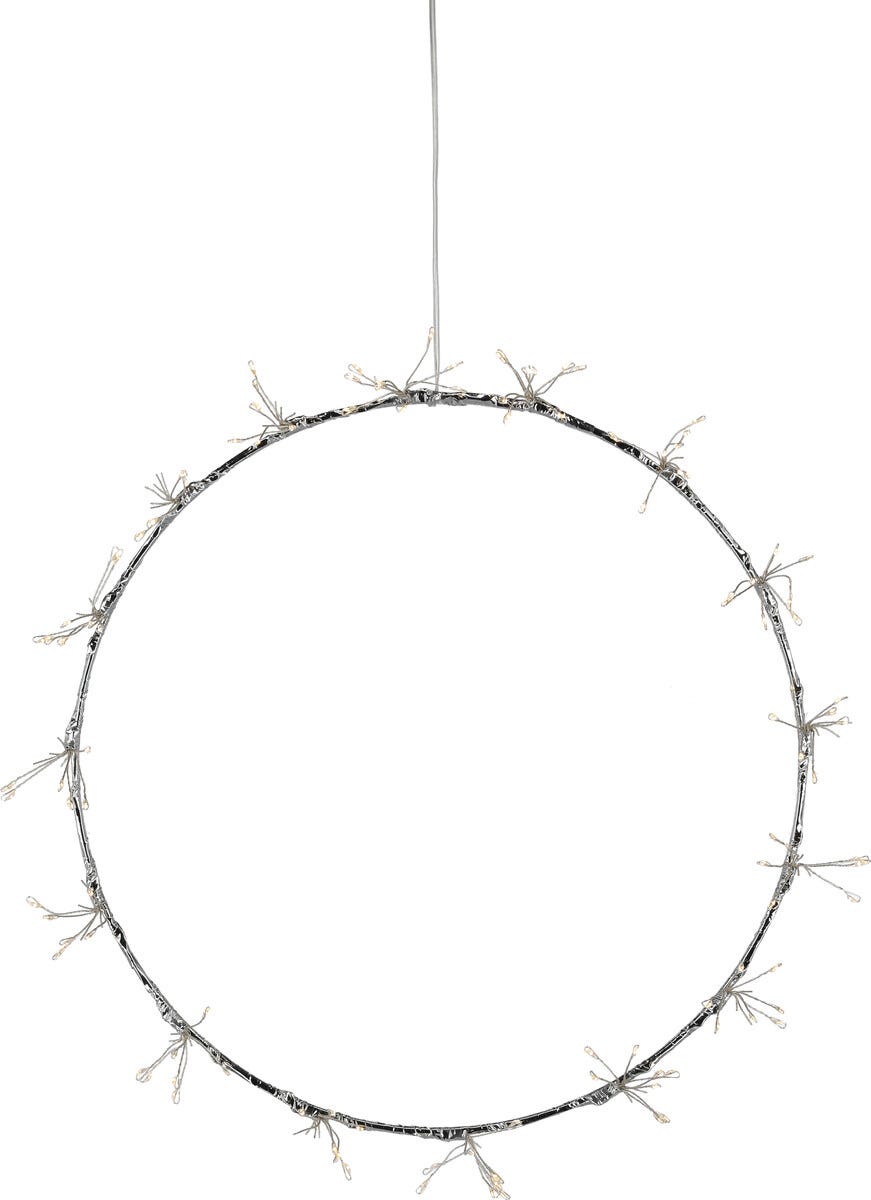 Ljuskrans LED för inomhus och utomhusbruk