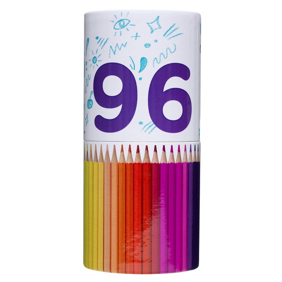 Tuschpennor 60-pack med dubbla spetsar