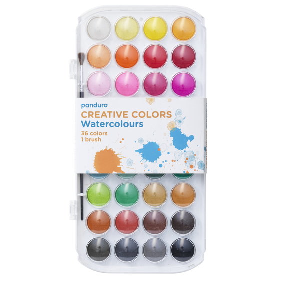 Tuschpennor 60-pack med dubbla spetsar