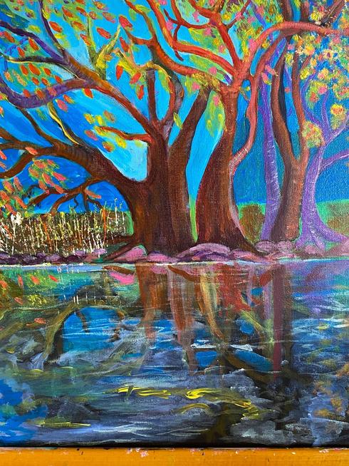 Grafix Jumbokritor Set med 10 Färger