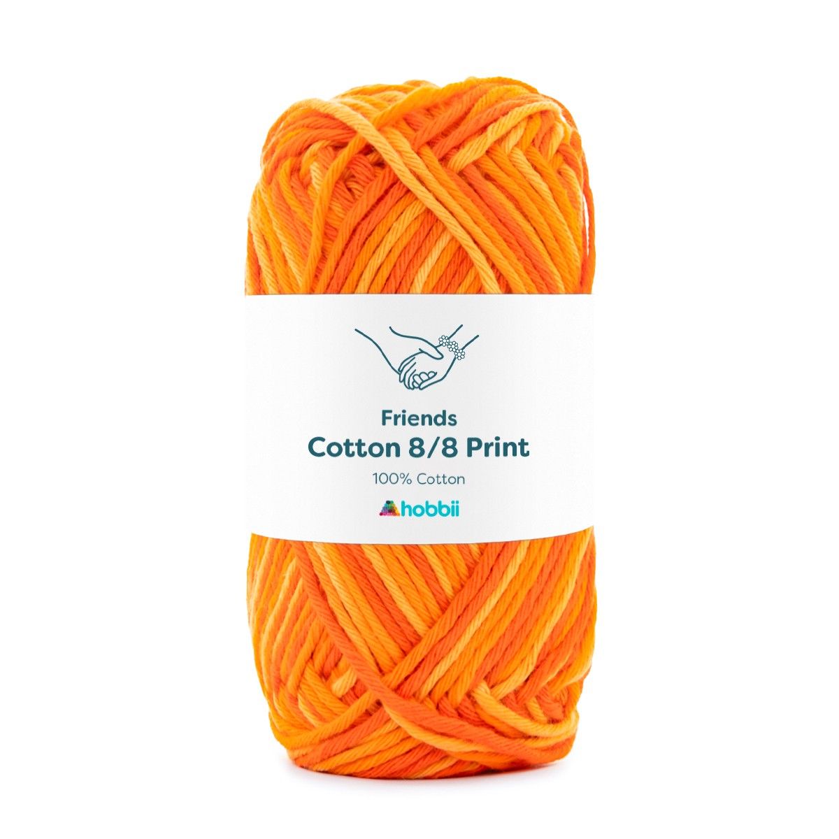 Friends Cotton 8/8 Printed Yarn