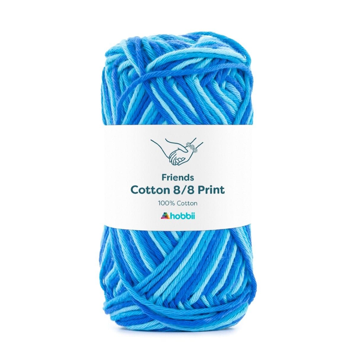 Friends Cotton 8/8 Printed Yarn