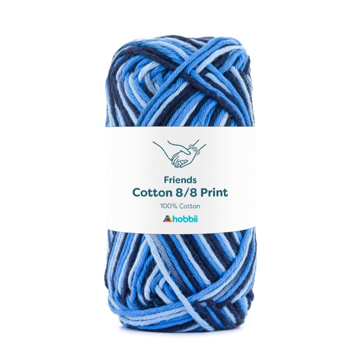 Friends Cotton 8/8 Printed Yarn