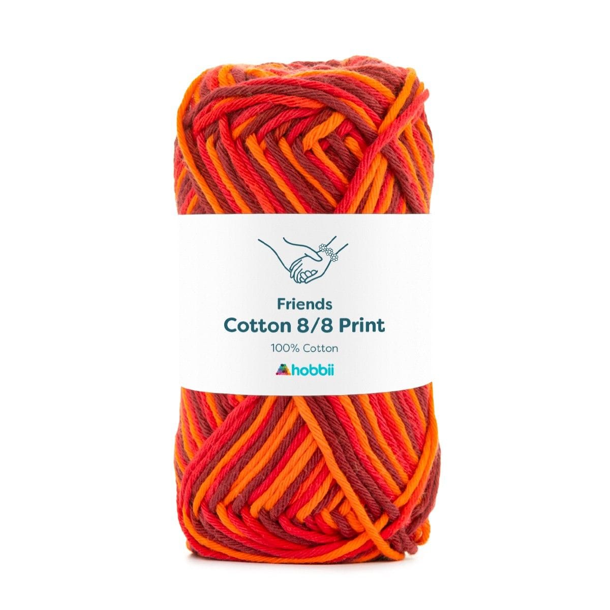 Friends Cotton 8/8 Printed Yarn