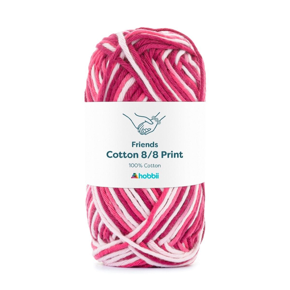 Friends Cotton 8/8 Printed Yarn