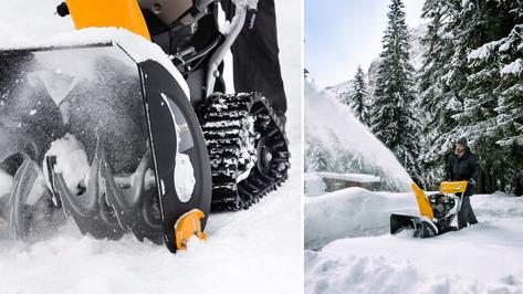 Vinn en Stiga snöslunga värd 26 990 kr