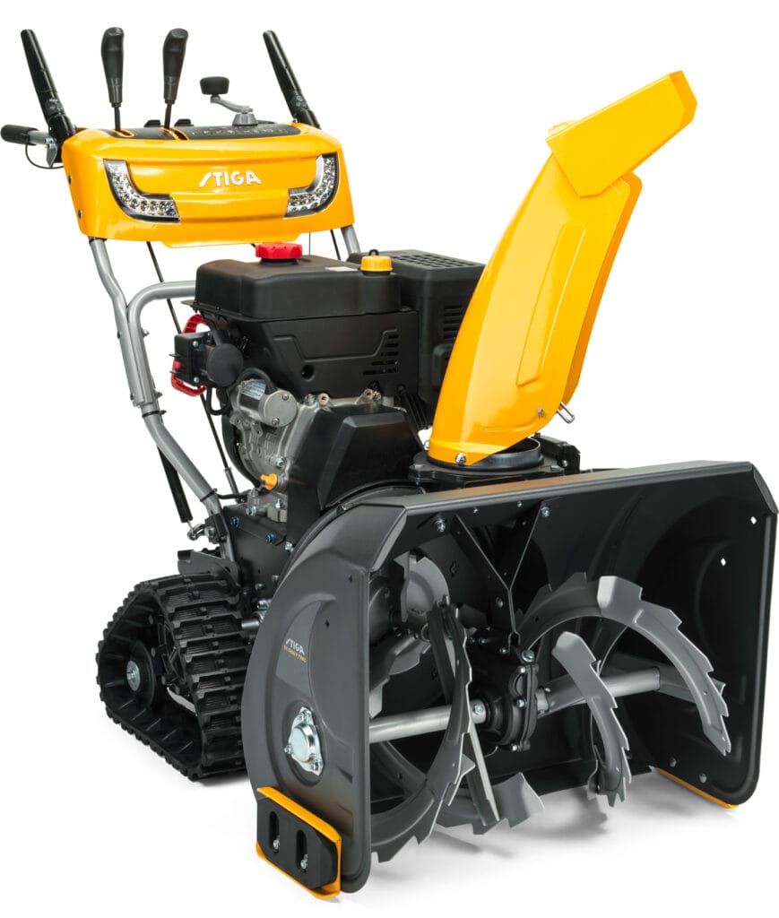 Vinn en Stiga snöslunga värd 26 990 kr