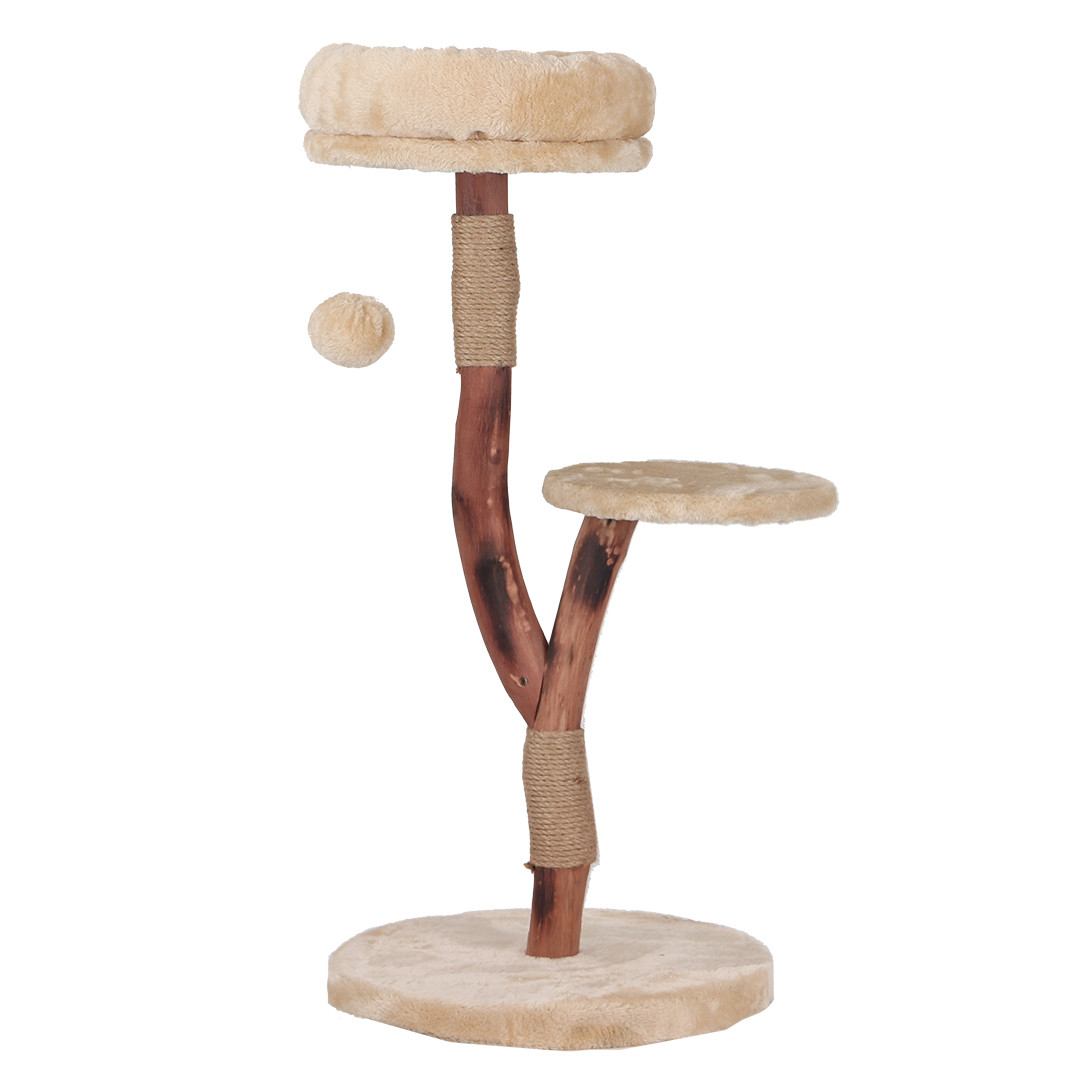 Klösträd Nina i Naturträ Beige