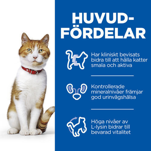 Hill's Adult Sterilised Cat Kycklingfoder
