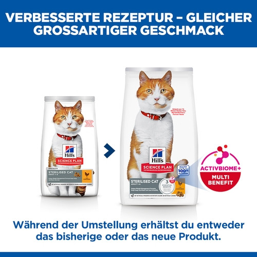 Hill's Adult Sterilised Cat Kycklingfoder