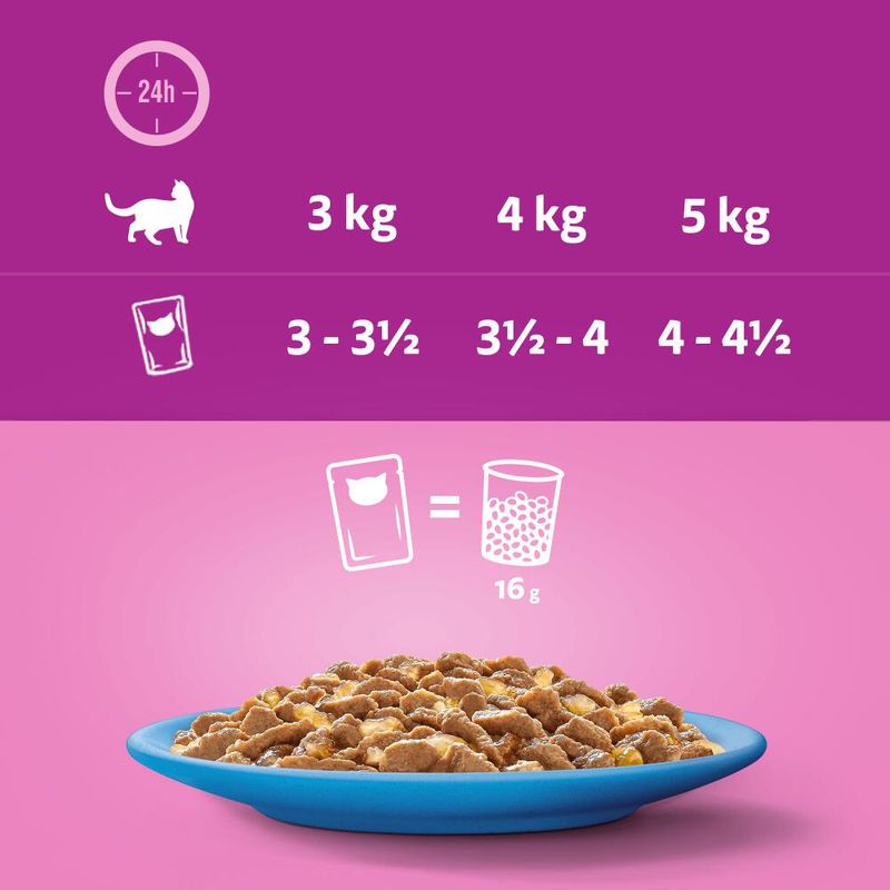 Whiskas Jumbopack 96 x 85 g