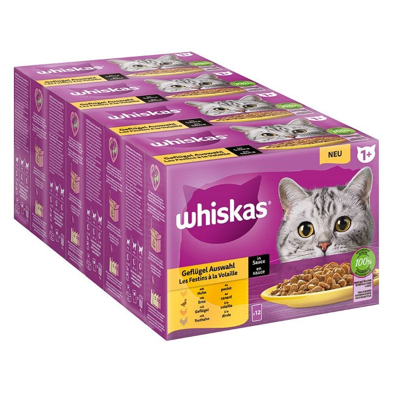 Whiskas Jumbopack 96 x 85 g