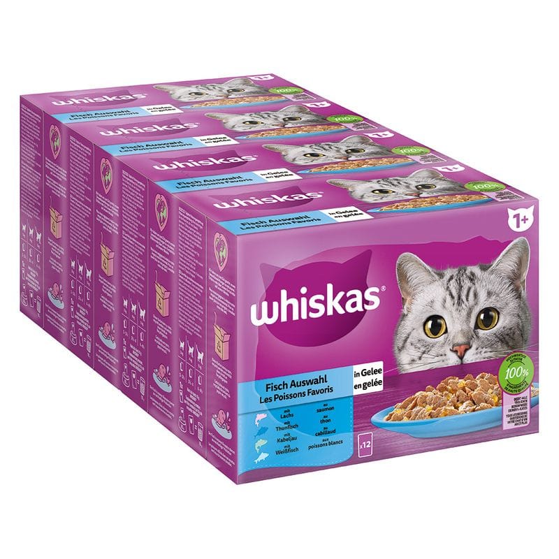 Whiskas Jumbopack 96 x 85 g