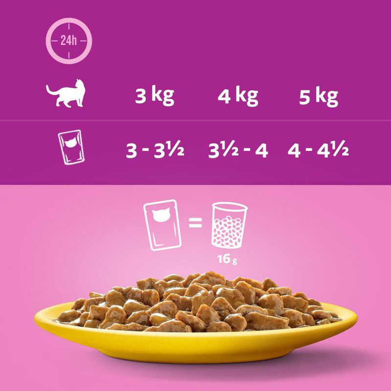 Whiskas Jumbopack 96 x 85 g